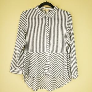 Women Blouse Love Notes